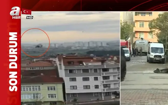 Sancaktepe'de askeri helikopter neden düştü?