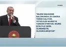 Başkan Erdoğandan flaş açıklama: Muhammed Mursi öldürülmüştür |Video