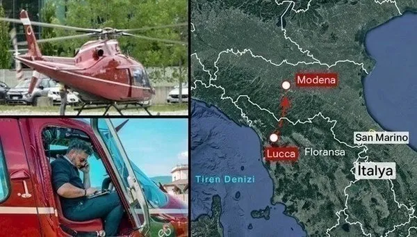 İtalya’da 4 Türk’e mezar olan helikopter kazasında flaş gelişme! Karakutu enkazda bulunamadı