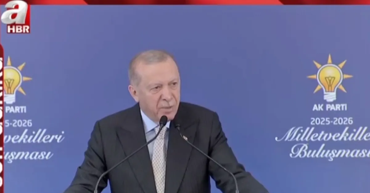 Başkan Erdoğan: Linç korosu CHP'nin eseridir