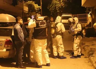 Sarıyer'de tüyler ürperten olay! Gaz maskeleriyle eve girdiler...