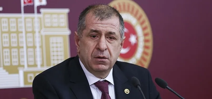 Zafer Partisi Genel Başkanı Özdağ hakkında İçişleri Bakanı Soylu'yu tehdit ettiği gerekçesiyle fezleke