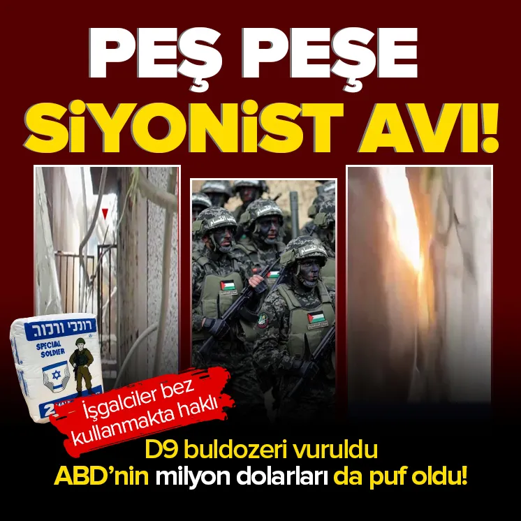 Kassam Tugaylarının Siyonist avı!