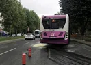 Otobüste yangın paniği