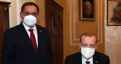 Başkan Erdoğan Samsun Büyükşehir Belediyesini ziyaret etti