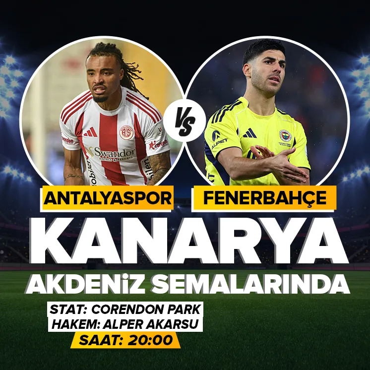 Fenerbahçe zorlu Antalyaspor deplasmanında!