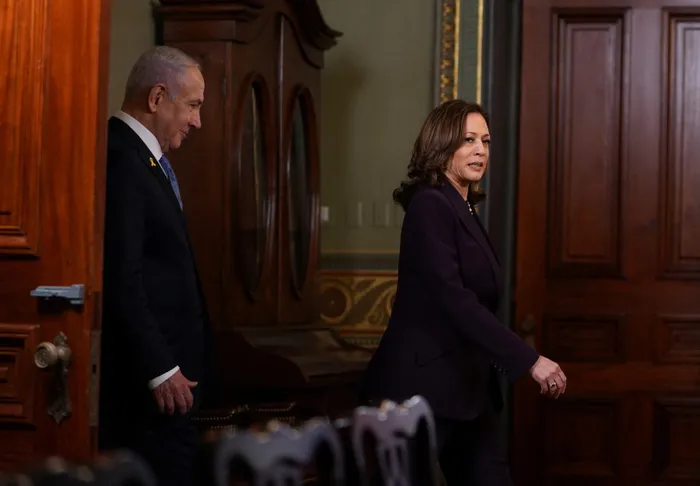 Kamala Harris, katil Netanyahu iler görüştü: Gazze’deki trajediye sessiz kalmayacağım