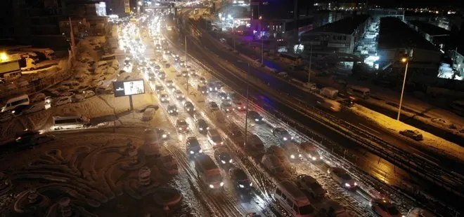 Son dakika: İstanbul’da kar yağışı dünya basınında