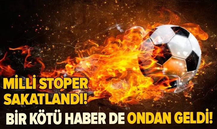 Ozan Kabak'tan kötü haber geldi!