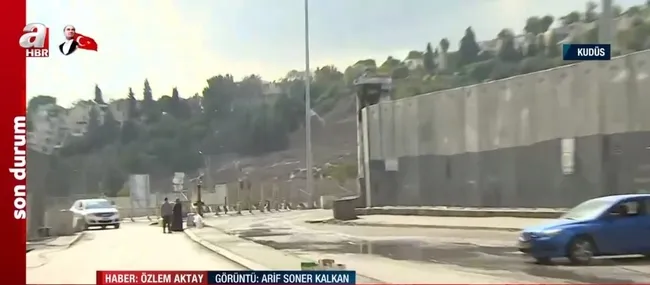 İsrail zulmünün bir başka yüzü! İsrail’in açık hava hapishanesi Şuafat Mülteci Kampı