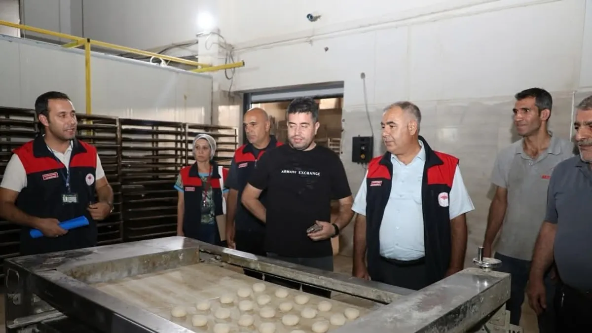 Elazığ'da fırınlara denetim