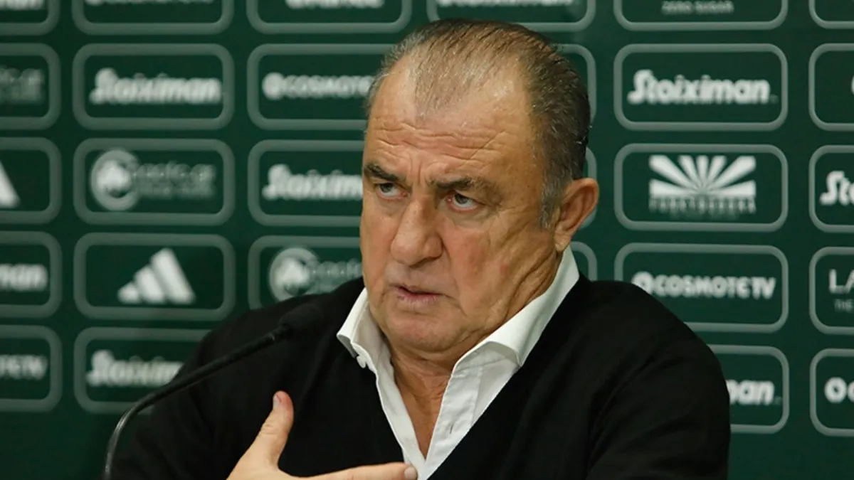 Fatih Terim şampiyonluk şansını zora soktu! Panathinaikos Aris'e yenildi