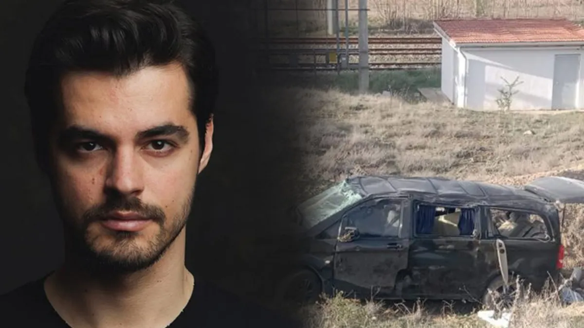 Gönül Dağı'nın Taner'i Berk Atan'dan kaza sonrası ilk açıklama geldi