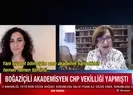 CHP üniversitede provokasyonu körüklüyor