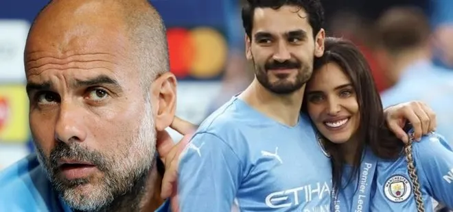 İlkay Gündoğan’ın ve Sara Arfaoui Manchester City’nin teknik direktörü Pep Guardiola’yı kızdırdı
