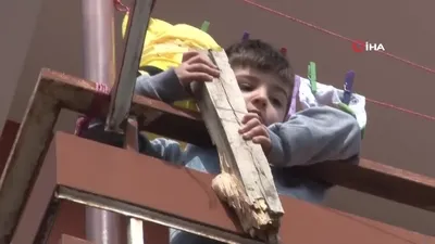 5 yaşındaki çocuğa haciz geldi