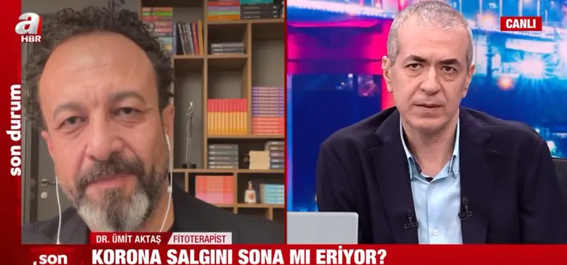 Fitoterapist Dr. Ümit Aktaş A Haber'de anlattı! "Başkan Erdoğan'ın sağlık ekibi iyi bakıyor"