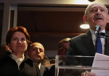 Meral Akşener'in öfkesi dinmiyor! İYİ Parti'nin afişinde Kılıçdaroğlu'na olay gönderme