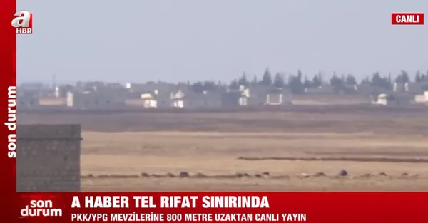 A Haber Suriye sınırında! 2 polisi şehit eden saldırının yapıldığı yer görüntülendi - 1