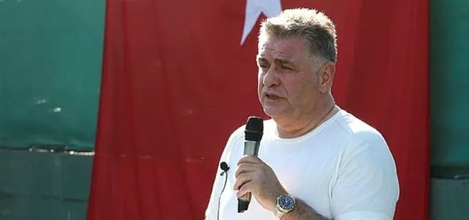 Giresunspor Başkanı Nahid Ramazan Yamak kulübü satmaya hazır olduklarını duyurdu