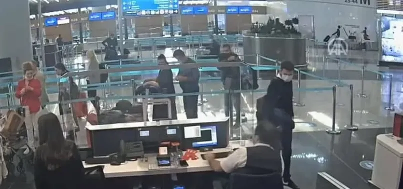 Thodex'in sahibi Özer'in yurt dışına kaçışının görüntüleri ortaya çıktı