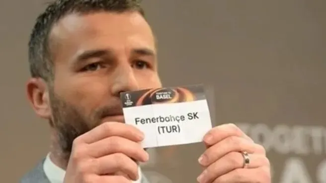 Fenerbahçe’nin rakibi Olympiakos oldu