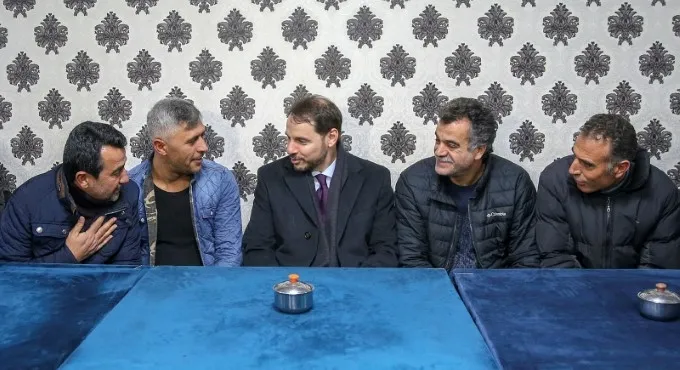 Berat Albayrak'tan çarpıcı "Teşekkürler Şırnak" paylaşımı - 2