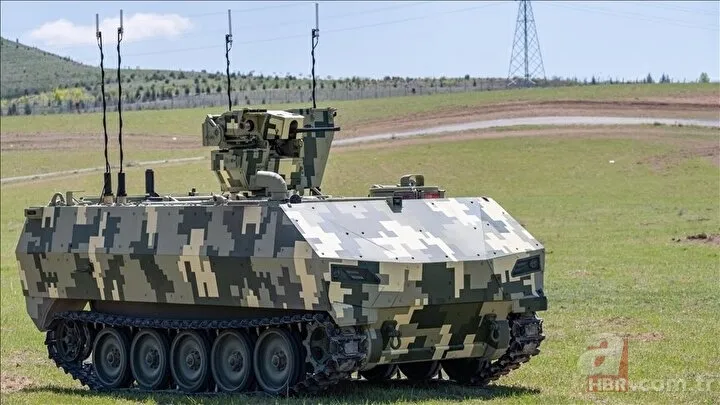 Türkiye Cumhuriyet'in 100. yılında şahlanacak! İşte 2023'e damga vuracak Türk silah ve araçları 22