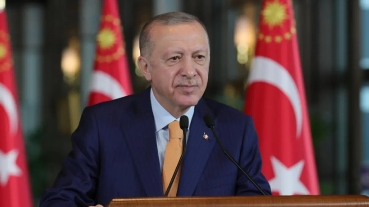 Başkan Erdoğan'dan hacı adaylarına bayram mesajı