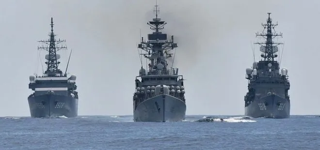 Çin ve Rusya donanmalarından Pasifik’te ortak tatbikat
