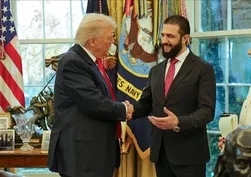 Trump ve Şara'dan telefon diplomasisi! Görüşmede Suriye'deki son gelişmeler ele alındı