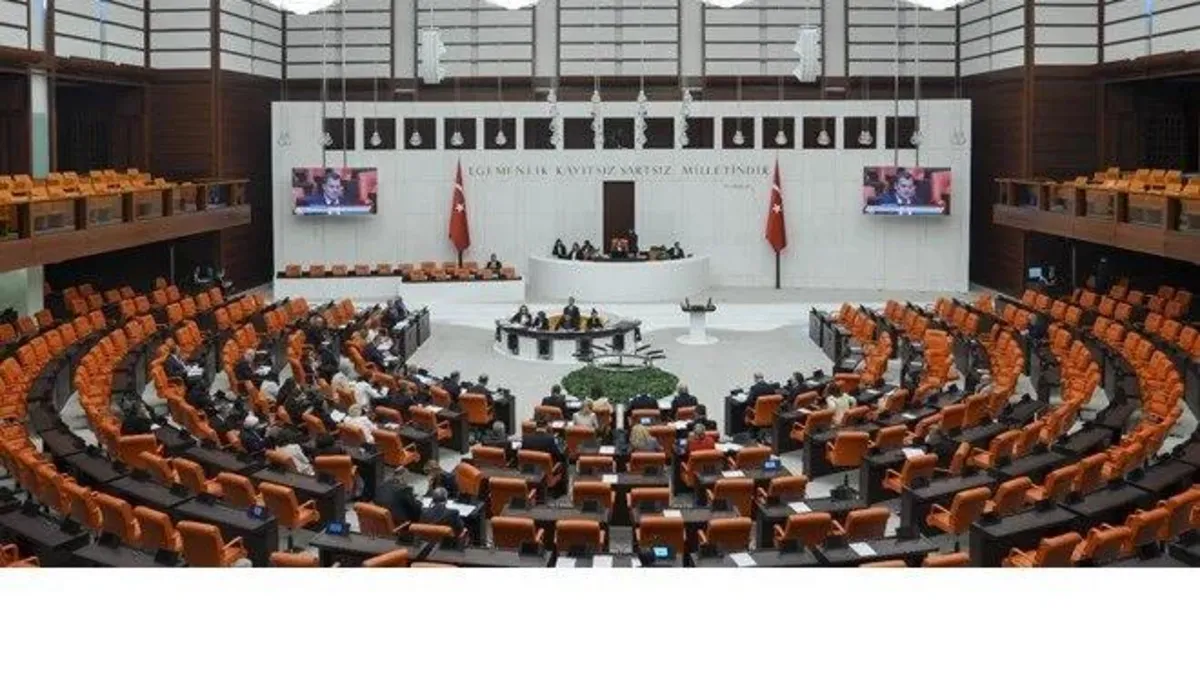 Vergi düzenlemesi TBMM Genel Kurulunda: Teklifin ilk 7 maddesi kabul edildi