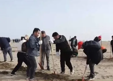 Çölden vahaya muhteşem dönüşüm