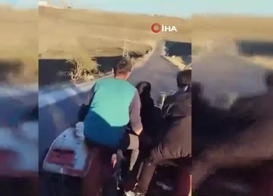 Kendi kazalarını kaydettiler