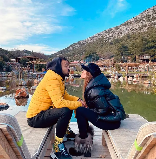 Derya Uluğ’dan sevgilisi Asil Gök’e dudak uçuklatan hediye