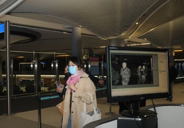 İstanbul’da koronavirüs alarmı! Çin’den gelenler tek tek kontrol ediliyor