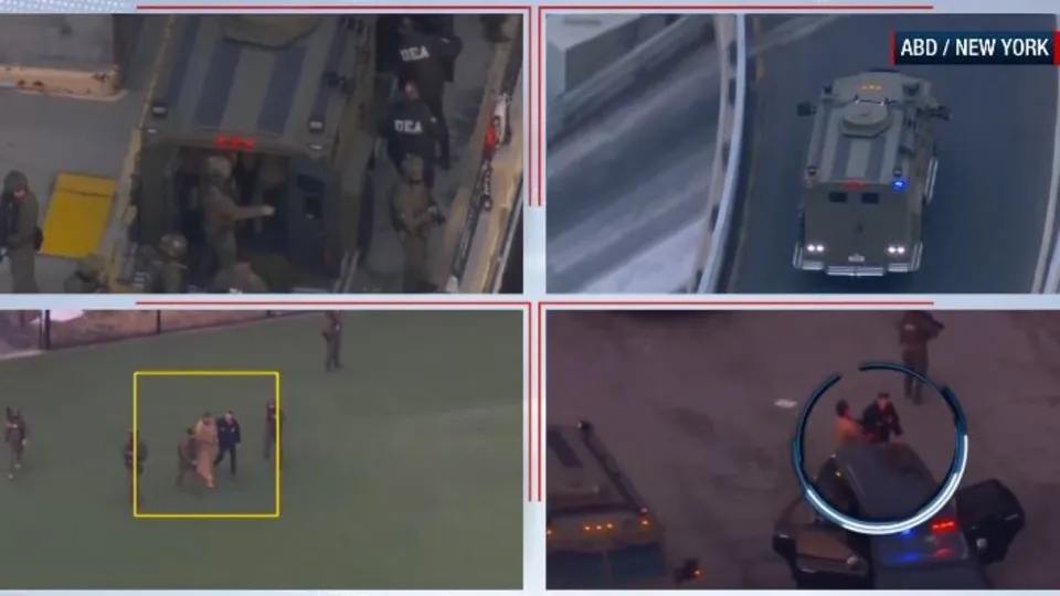 Hollywood filmi mi mahkeme mi? ABD’nin kaçırdığı Maduro ve eşi hakim karşısında!