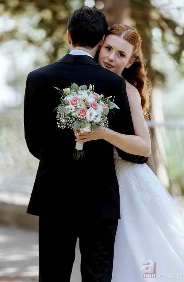 Selena'nın Selin'i Cansu Demirci evlendi! Öldü sanılmıştı... 5