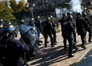 Fransız polisinin müdahalesini A Haber görüntüledi!