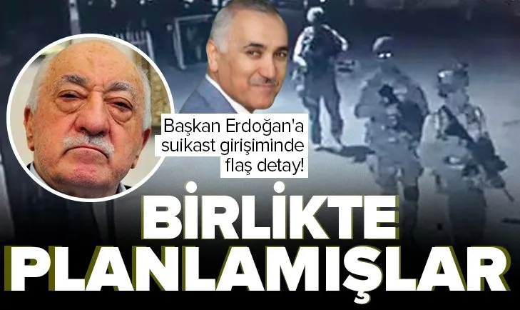 Son dakika: Başkan Erdoğan’a suikast girişiminin detayları ortaya çıktı: FETÖ elebaşına onaylatılmış