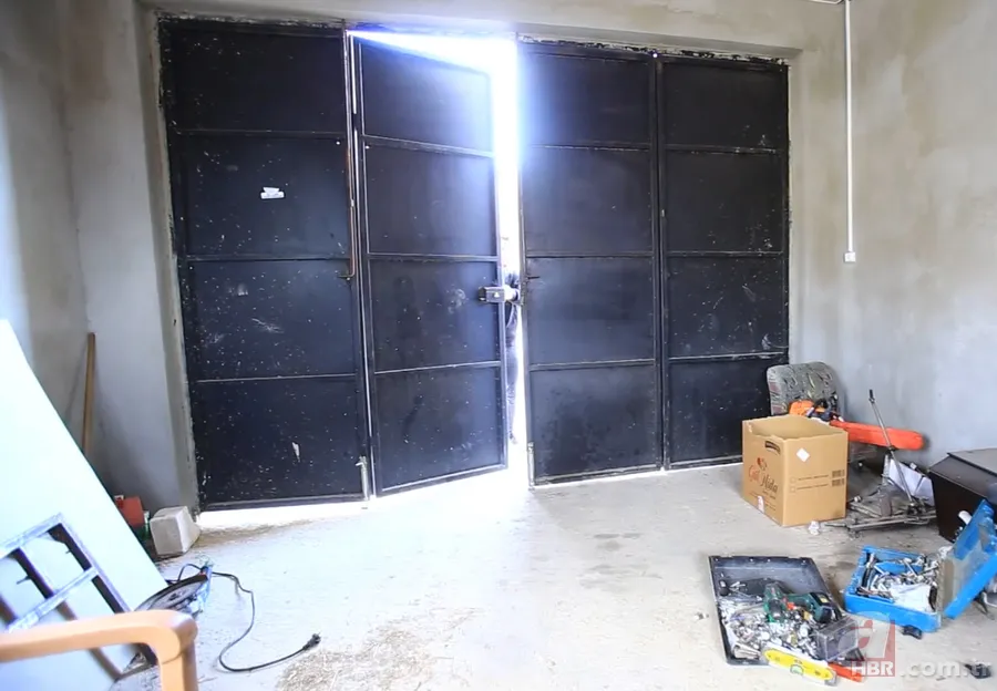 Cep telefonlarını ve bilgisayarını satarak 5 bin TL’ye kendi imkanlarıyla öyle bir şey yaptılar ki! Pvc boru kaplamasıyla… 2