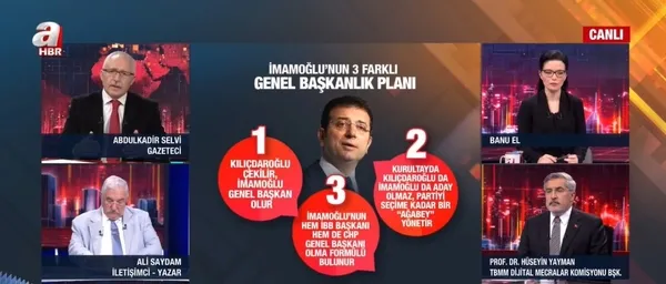 CHP’yi İstanbul’u kaybetme korkusu sardı! Kılıçdaroğlu-İmamoğlu’nun yeni görüşmesine yönelik kulis! Rapor hazırlığı başladı