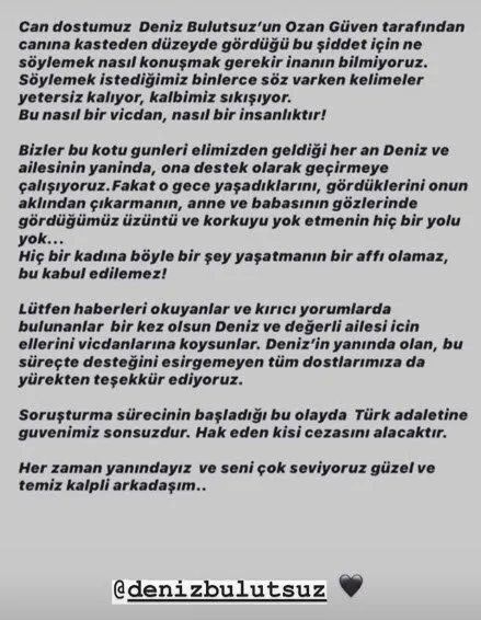 Ozan Güven tarafından darbedilen Deniz Bulutsuz’un fotoğrafı dehşete düşürdü!