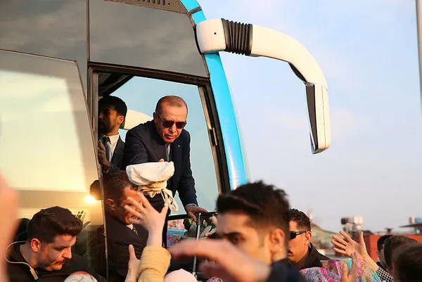 Son dakika: Erdoğan: Az önce Sayın Bahçeli ile de görüştüm... - 1