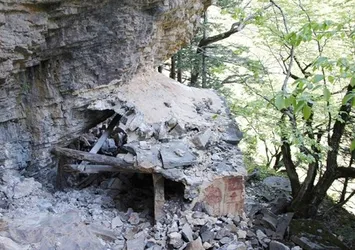 Sümela Manastırı'nda define söylentisi