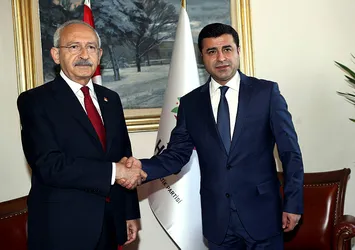 Cezaevi ziyaret kayıtlarıyla doğrulandı! Selahattin Demirtaş’a CHP’li akını