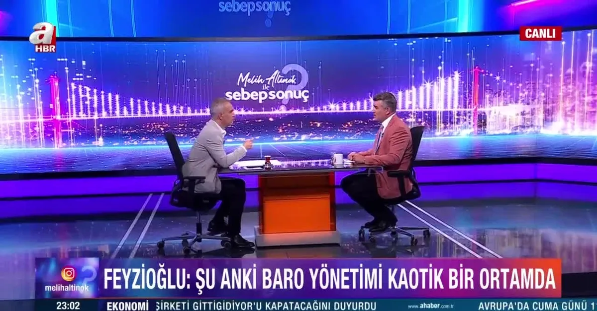 Eski Barolar Birliği Başkanı Metin Feyzioğlu'dan A Haber'e özel açıklamalar