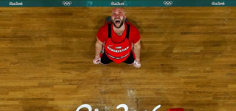 Özbek Ruslan Nurudinov altını kazandı!