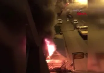 Ankara'da tekel bayisinde patlama
