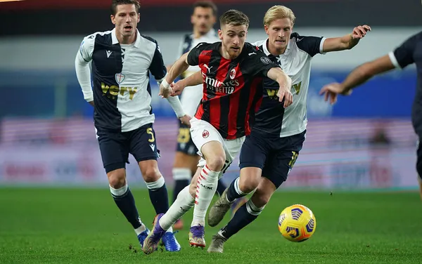 Serie A’da Milan Samdoria’yı deplasmanda yendi